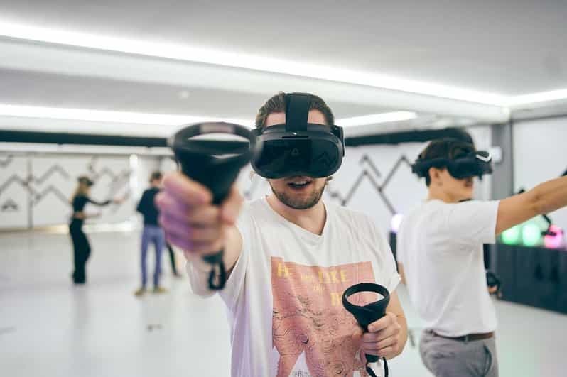 Düsseldorf : jeu d'évasion en réalité virtuelle