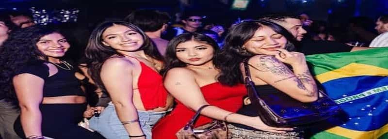 Rio : soirée Baile Funk