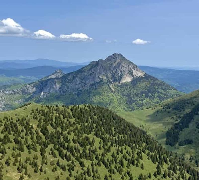 Bratislava : Randonnée guidée dans les montagnes de la petite Fatra