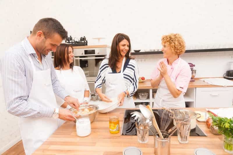 Cours de cuisine hongroise haut de gamme avec le chef Marti
