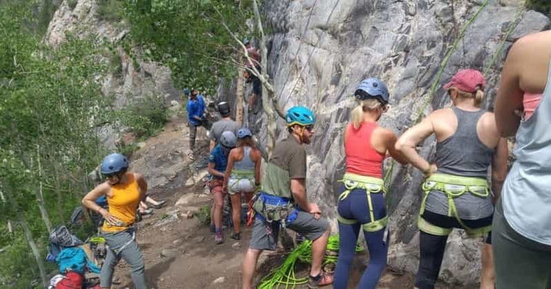 Silverthorne : Forfait Aventure Rock and Row