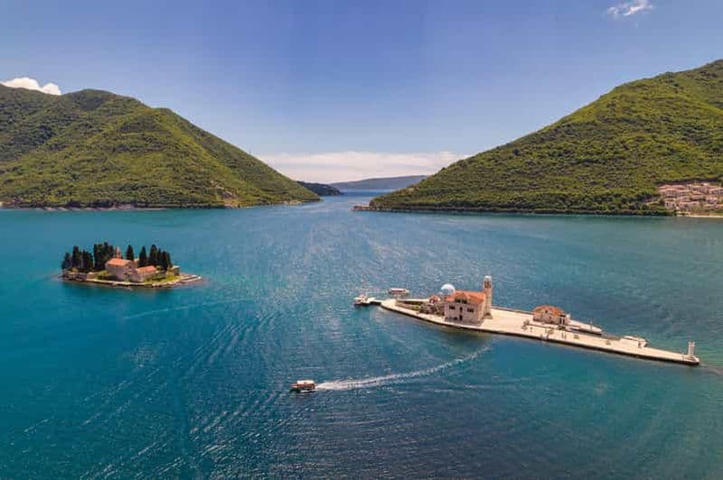 Au départ de Budva : croisière d'une journée dans la baie de Boka