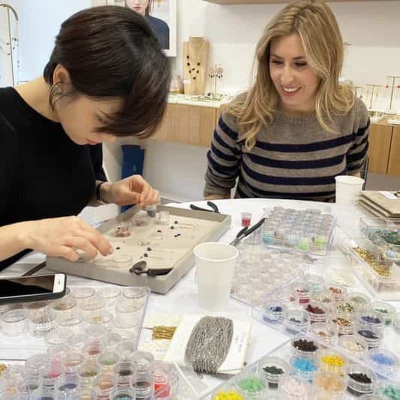 Paris : Atelier de création de bijoux souvenirs DIY