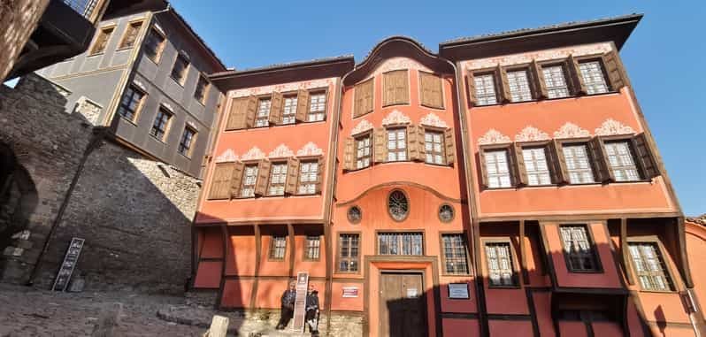 Au départ de Sofia : Visite d'une journée de Plovdiv avec un billet pour le théâtre romain