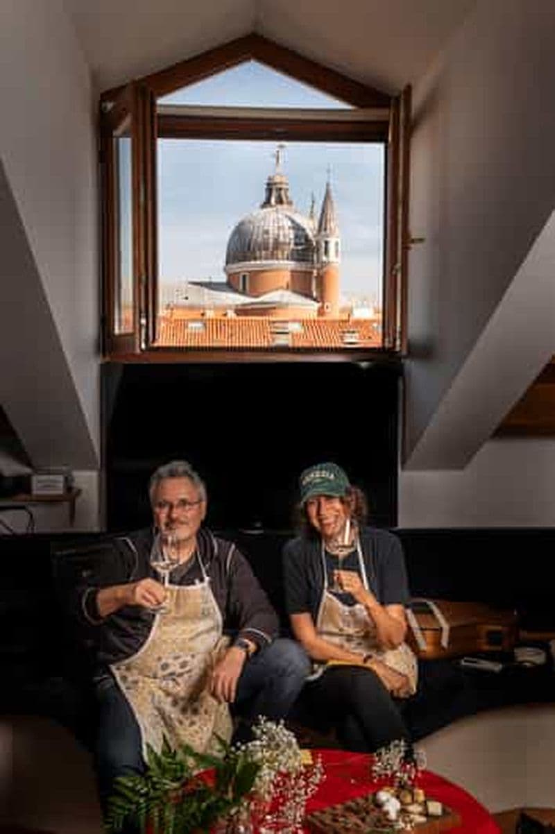 Billet Venise : un cours de cuisine unique chez moi !