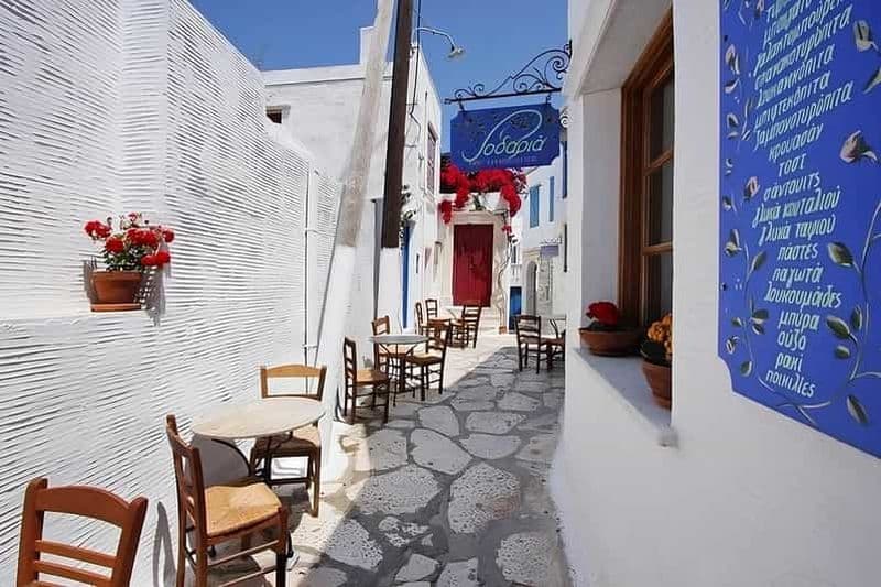 5 heures Visite semi-privée de Tinos en van culturel