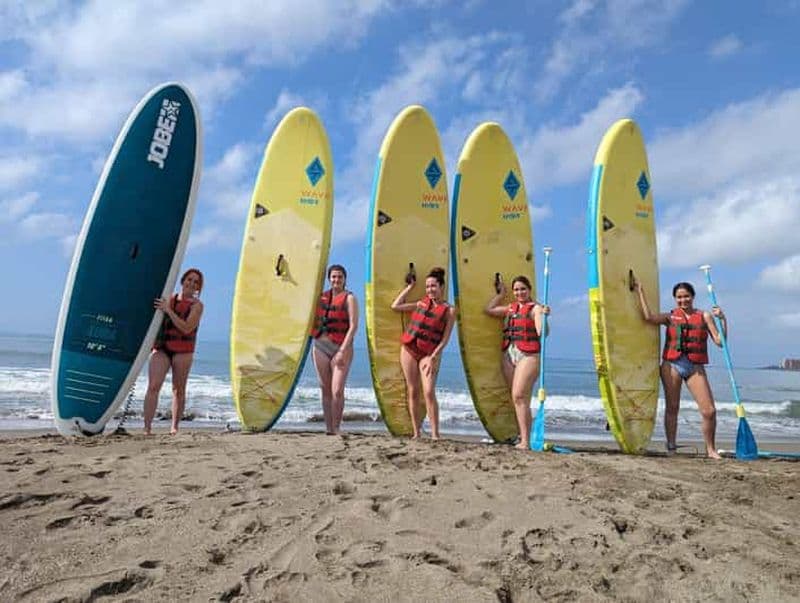 Benalmádena : expérience de paddle surf avec photos