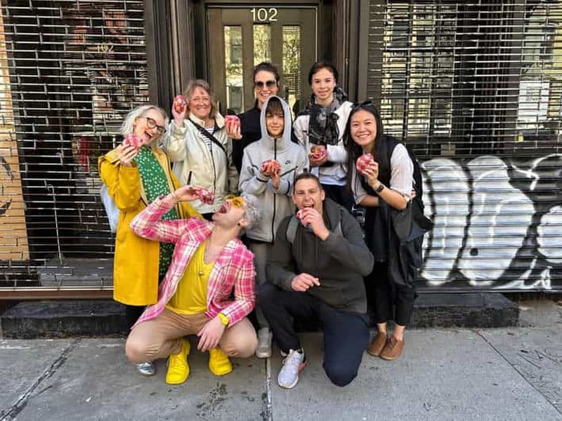 NYC : Visite de 2 heures de l'East Village avec des sandwiches