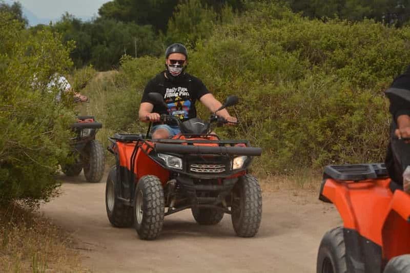 Visite privée en quad et buggy dans le désert