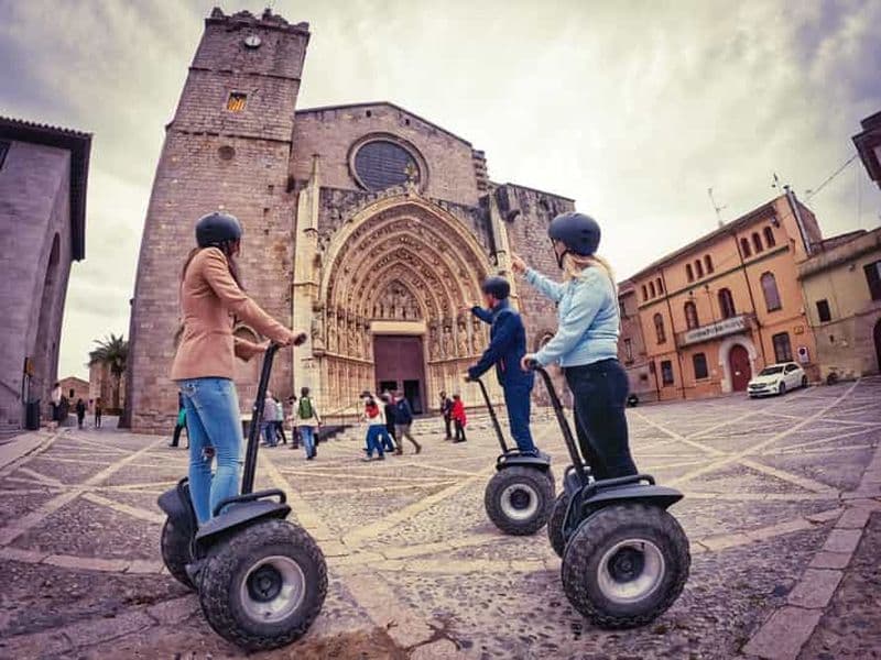 Visite en Segway Empuriabrava-Costabrava
