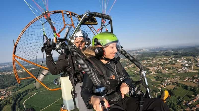 Sesimbra : Aventure en parapente motorisé