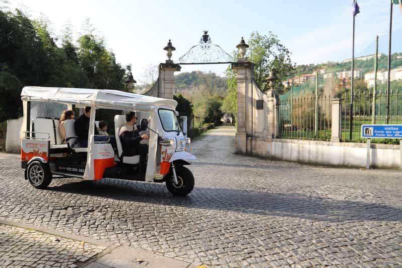 Coimbra : Aventure en TukTuk. Hôte local et polyglotte. Prise en charge à l'hôtel.