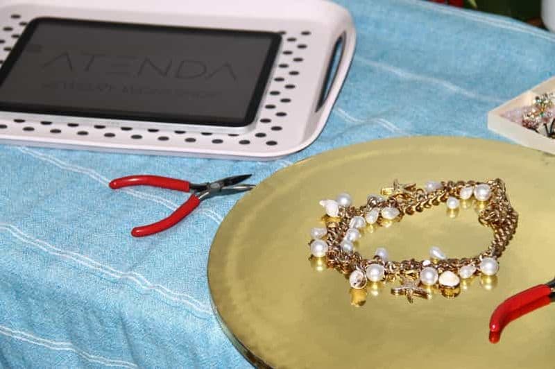 Albufeira : atelier de joaillerie avec collations et boissons