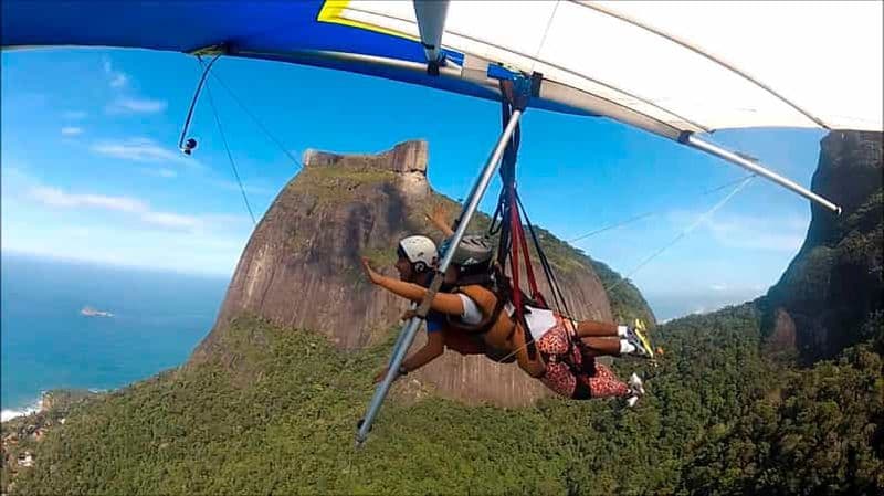 Rio de Janeiro : expérience de vol en deltaplane