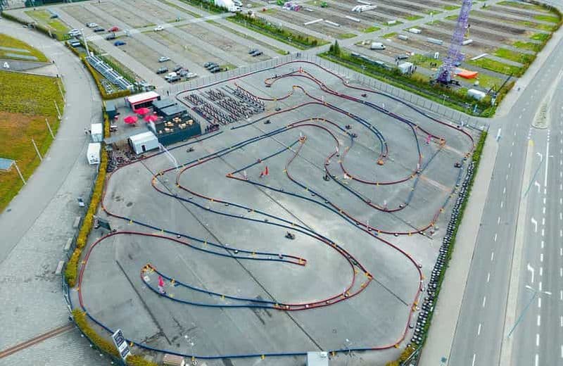 Gdańsk : Grand Prix de karting en extérieur