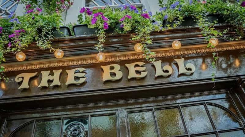 Visite historique des pubs de la City de Londres avec bières et snacks