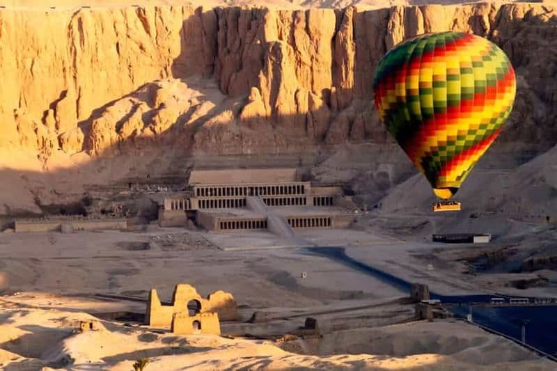 Billet Hurghada : Circuit tout compris à Louxor et vol en montgolfière
