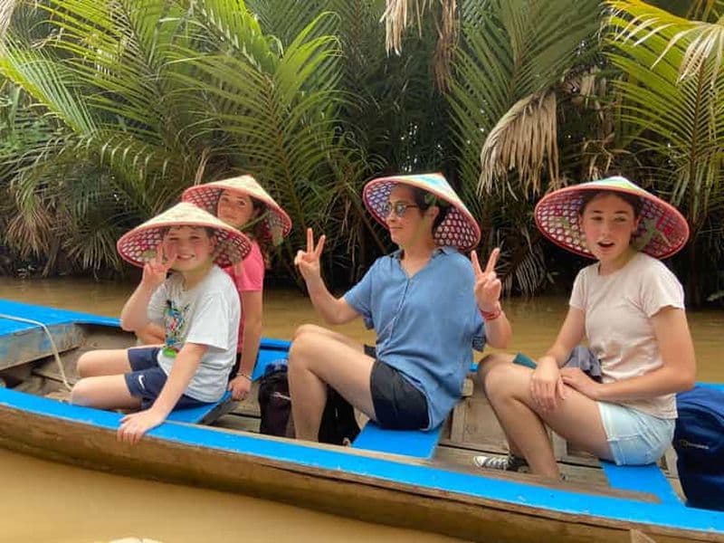 Au départ de Ho Chi Minh Ville : Visite en petit groupe du delta du Mékong