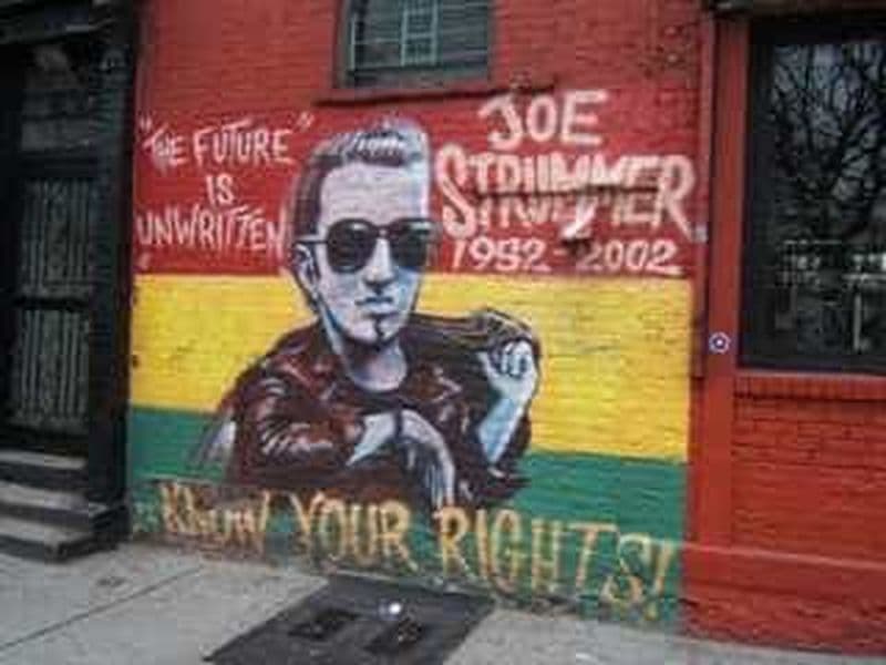 NYC : Visite à pied de l'East Village Rock n' Roll