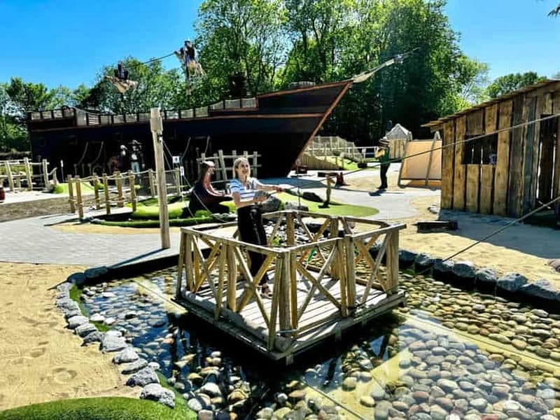 Hambourg : billet pour le mini-golf de l'île des pirates