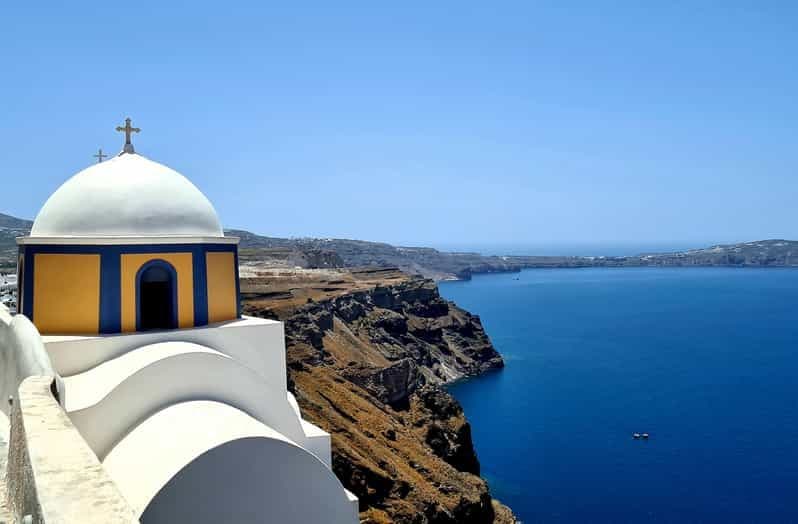 Santorin : Visite privée de photographie