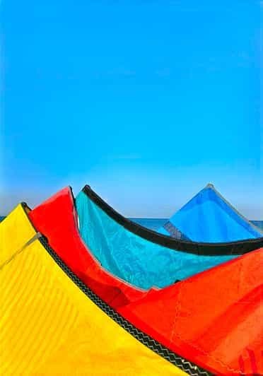 Rhodes : offres de location de kitesurf - Kite seul 1 jour
