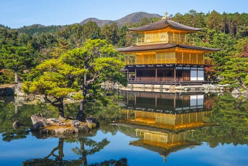 Kyoto : visite du temple Kinkaku-ji et de son jardin serein avec billets