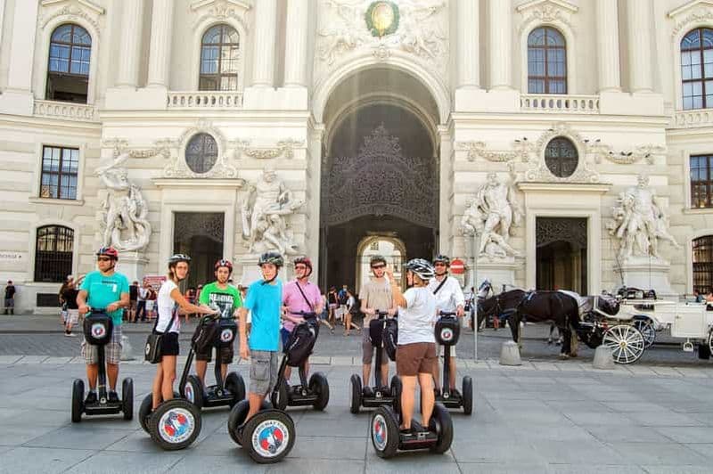 Visite en Segway de la ville de Vienne