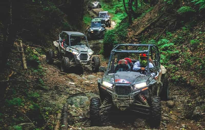Au départ de Bucarest : excursion en quad dans les Carpates