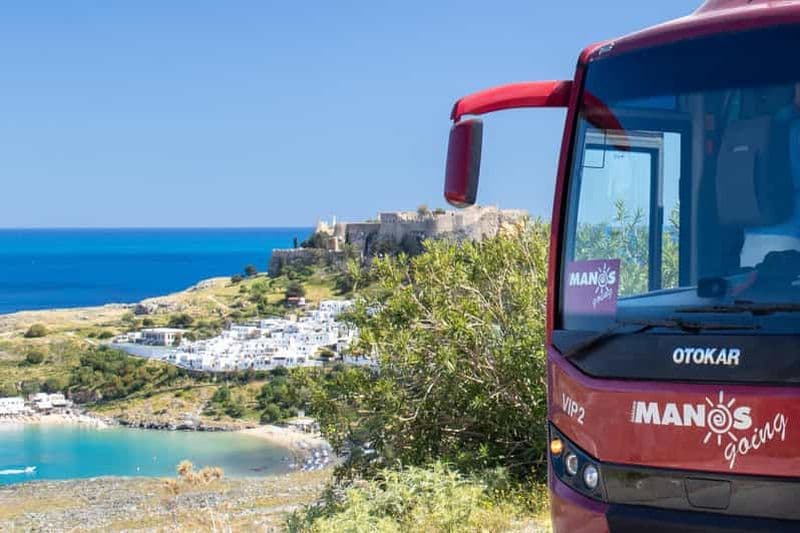 Billet Depuis Rhodes : excursion d'une journée à Lindos