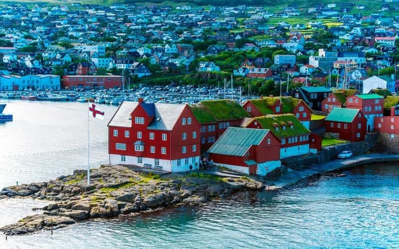 Tórshavn : visite à pied des principaux sites de la ville