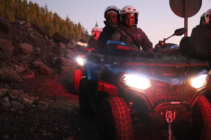 Puerto de la Cruz : excursion en quad au parc national du Teide
