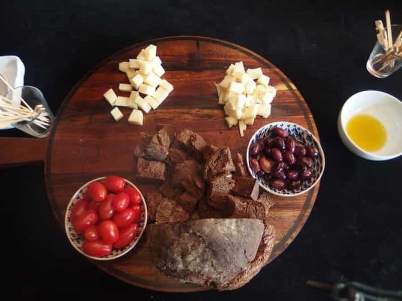 Thessalonique : Visite en petit groupe avec dégustation de vins et apéritifs