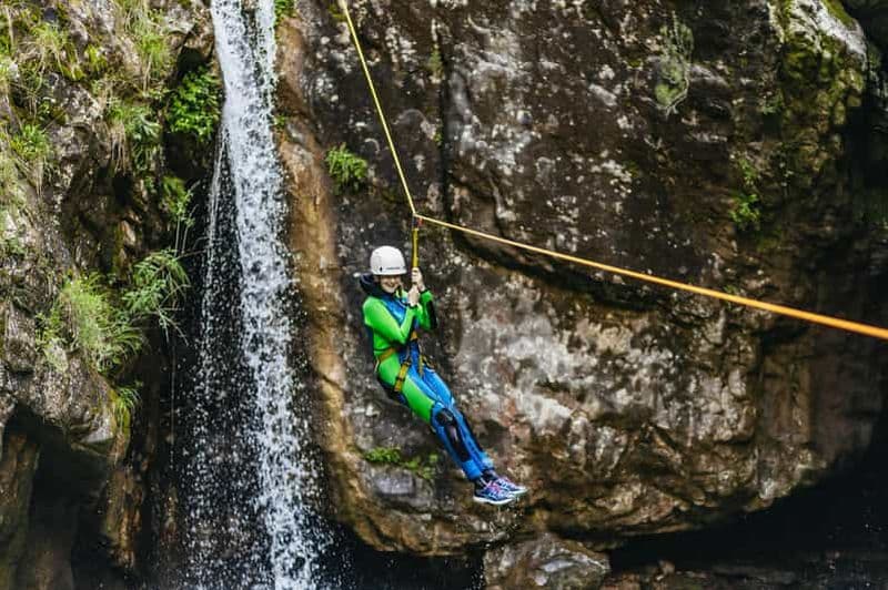 Lac de Garde : Canyoning en famille