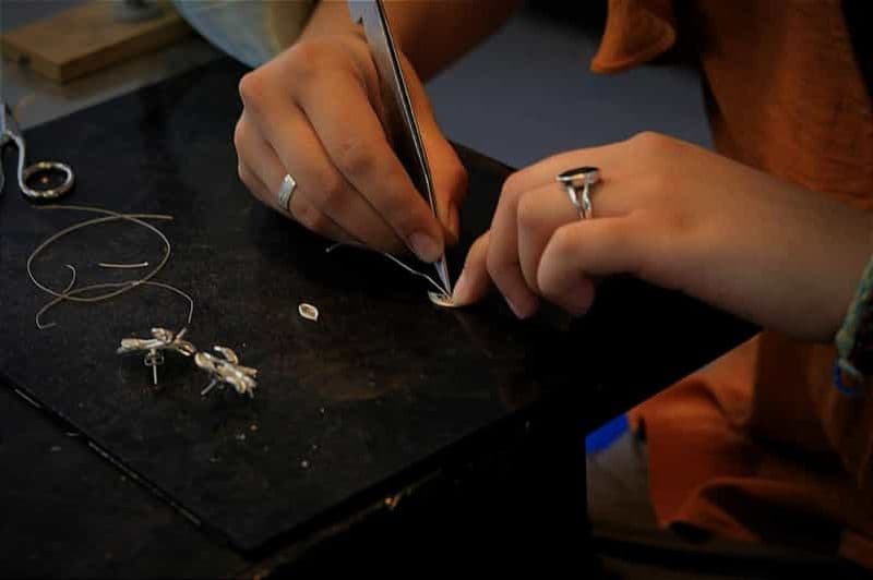Lisbonne : atelier de bijoux en filigrane portugais avec brunch