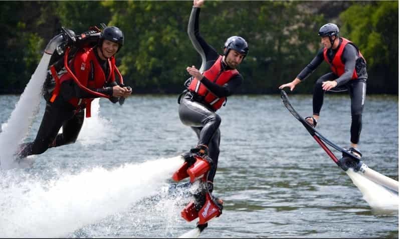 Prague : expérience de flyboard, hoverboard ou jetpack
