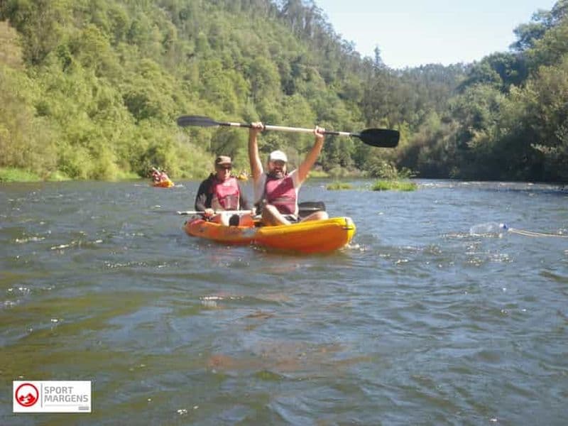 Coimbra : Descente en kayak sur la rivière Mondego