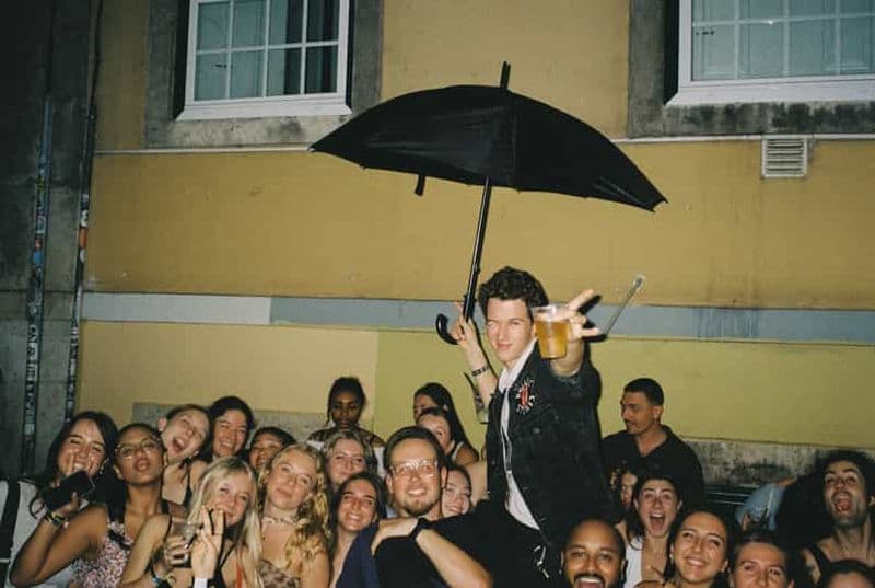 Tournée des bars de Lisbonne avec boissons gratuites