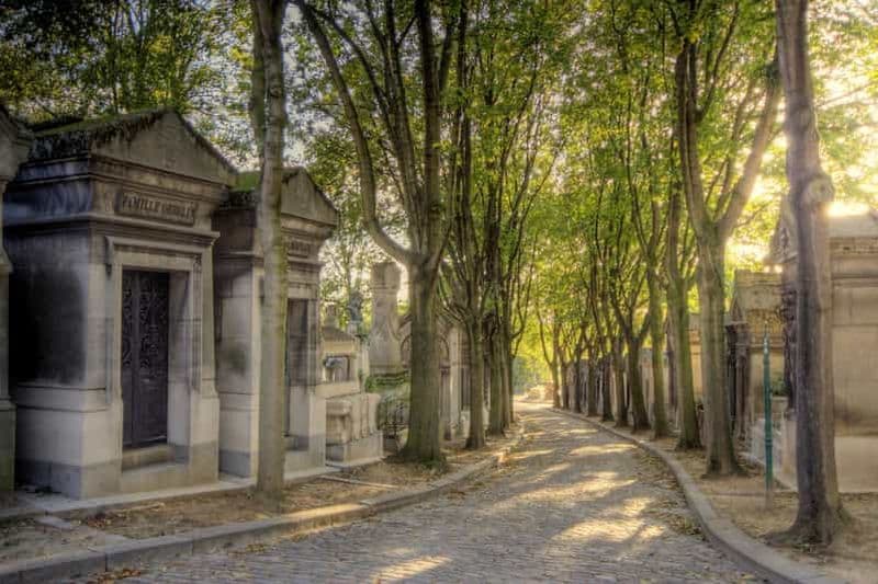 Le cimetière du Père Lachaise : Visite guidée de 2 heures en petit groupe