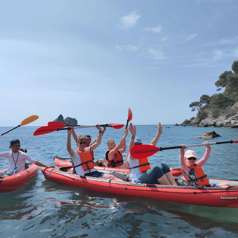 Location de kayak Six-Fours