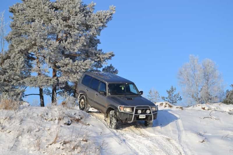 Tallinn : Safari hors route dans les forêts et sur la côte estonienne