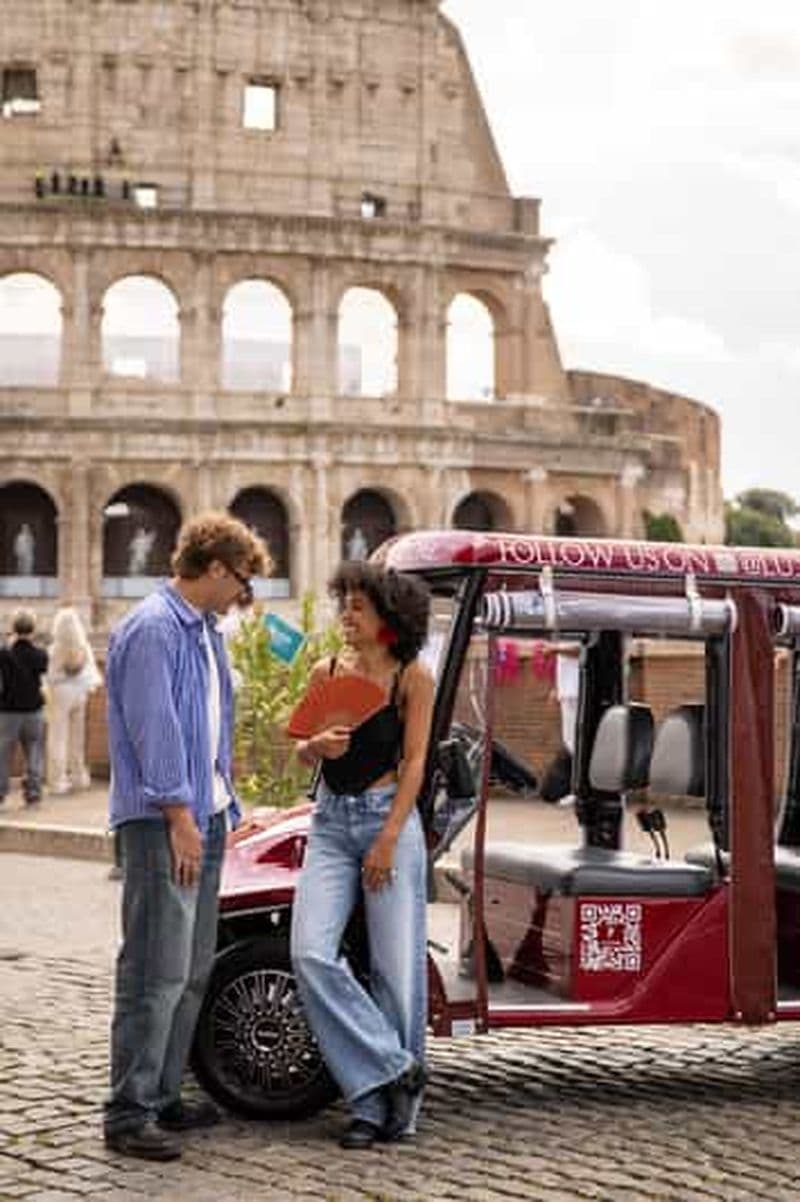 Billet Excursion en voiturette de golf : Les points forts de Rome