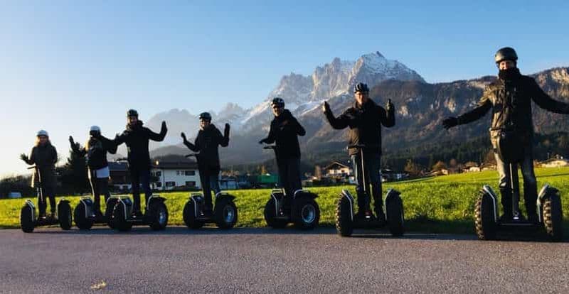 Johann in Tirol : Tour en Segway !