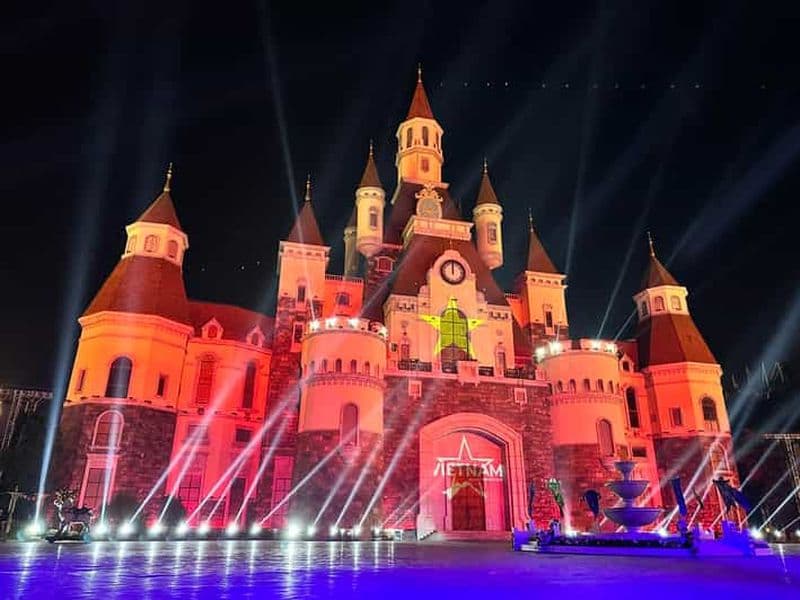 Phu Quoc : billet d'entrée à VinWonders avec safari optionnel