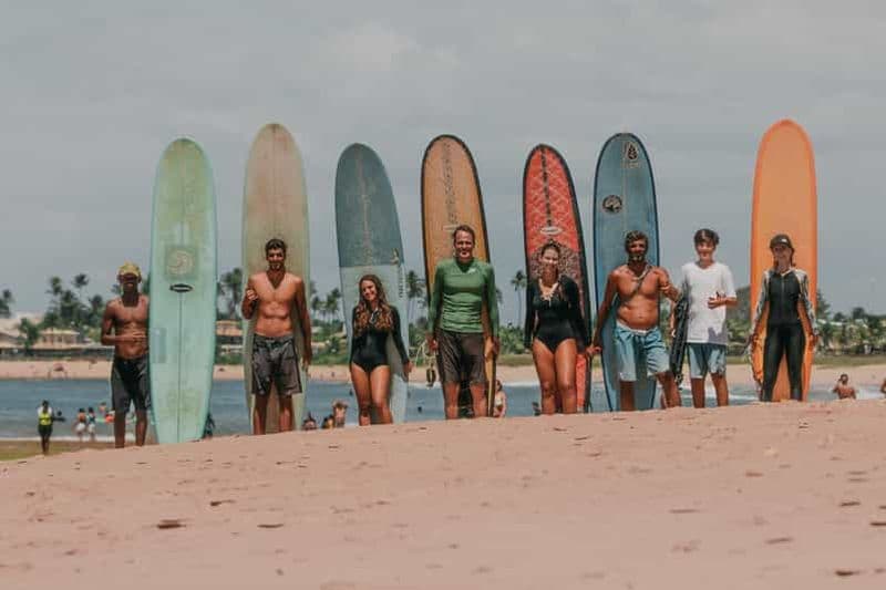 Expérience de surf à Salvador