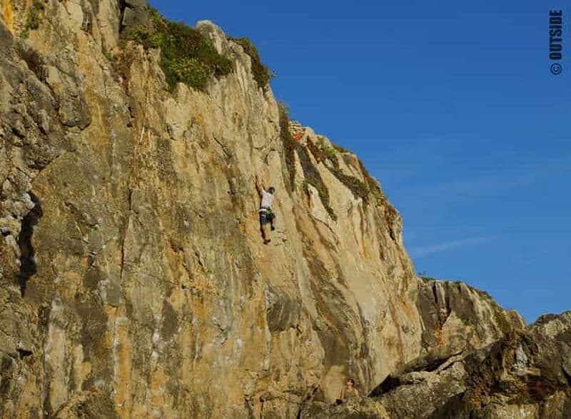 Escalade de 3,5 heures à Cascais