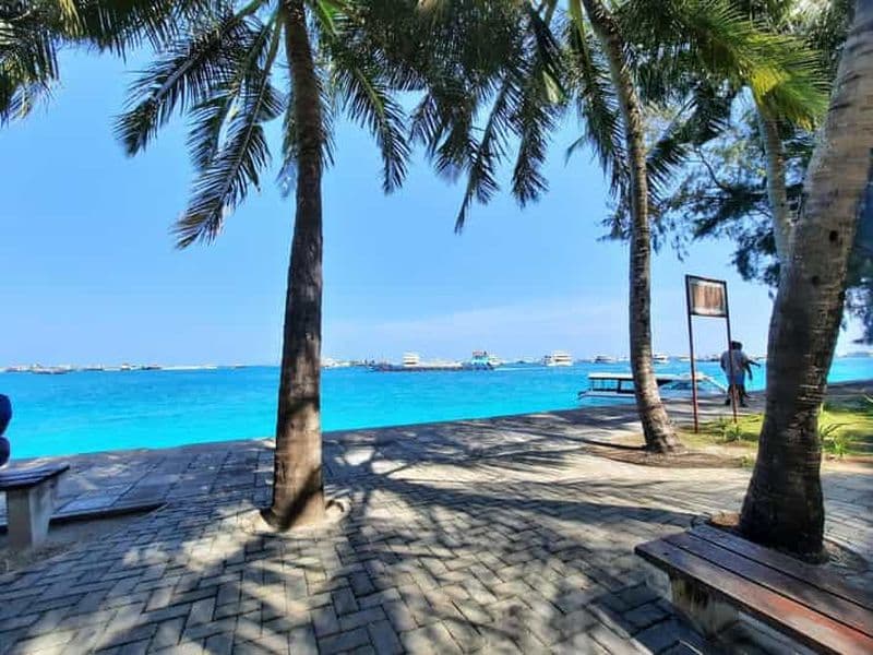 Photographie privée à Hulhumale', Maldives