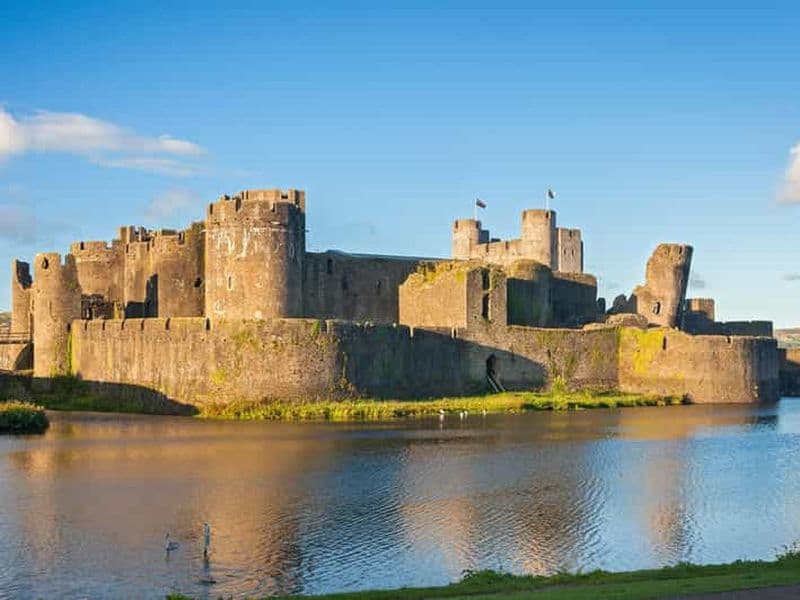 Au départ de Cardiff : Trois châteaux, les montagnes galloises et bien d'autres choses encore