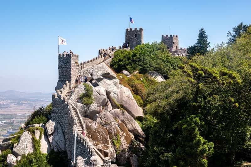 Sintra : Château des Maures & Quinta Entrée avec audioguides