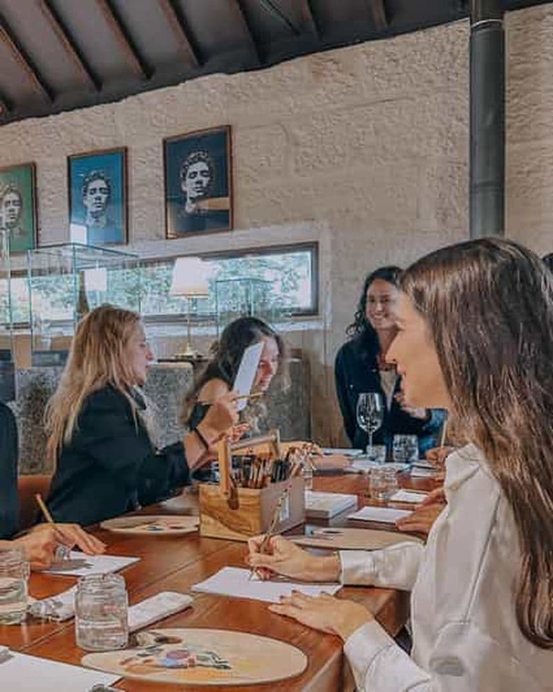 AMARANTE : peinture et dégustation de vin - créez votre propre œuvre d'art